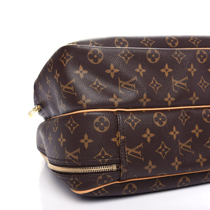 Louis Vuitton Monogram Alize 24 Heures Luggage 8 of 11