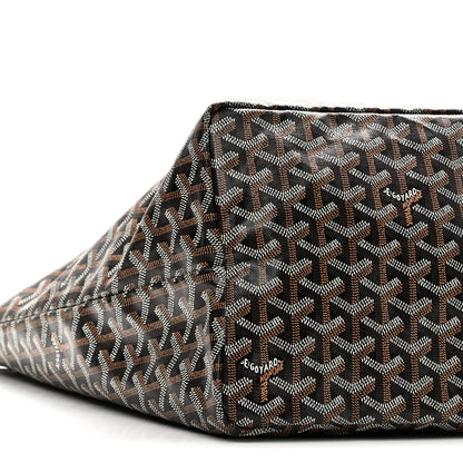 Goyard Goyardine Saint Louis GM Black 10 of 11