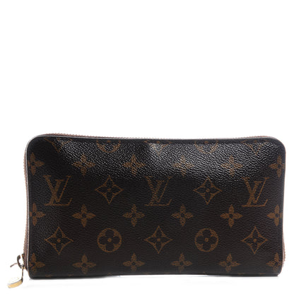 Louis Vuitton Monogram Zippy Organizer Wallet 1 of 8