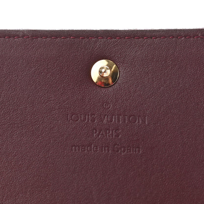 Louis Vuitton Vernis Business Card Holder Rouge Fauviste 6 of 8