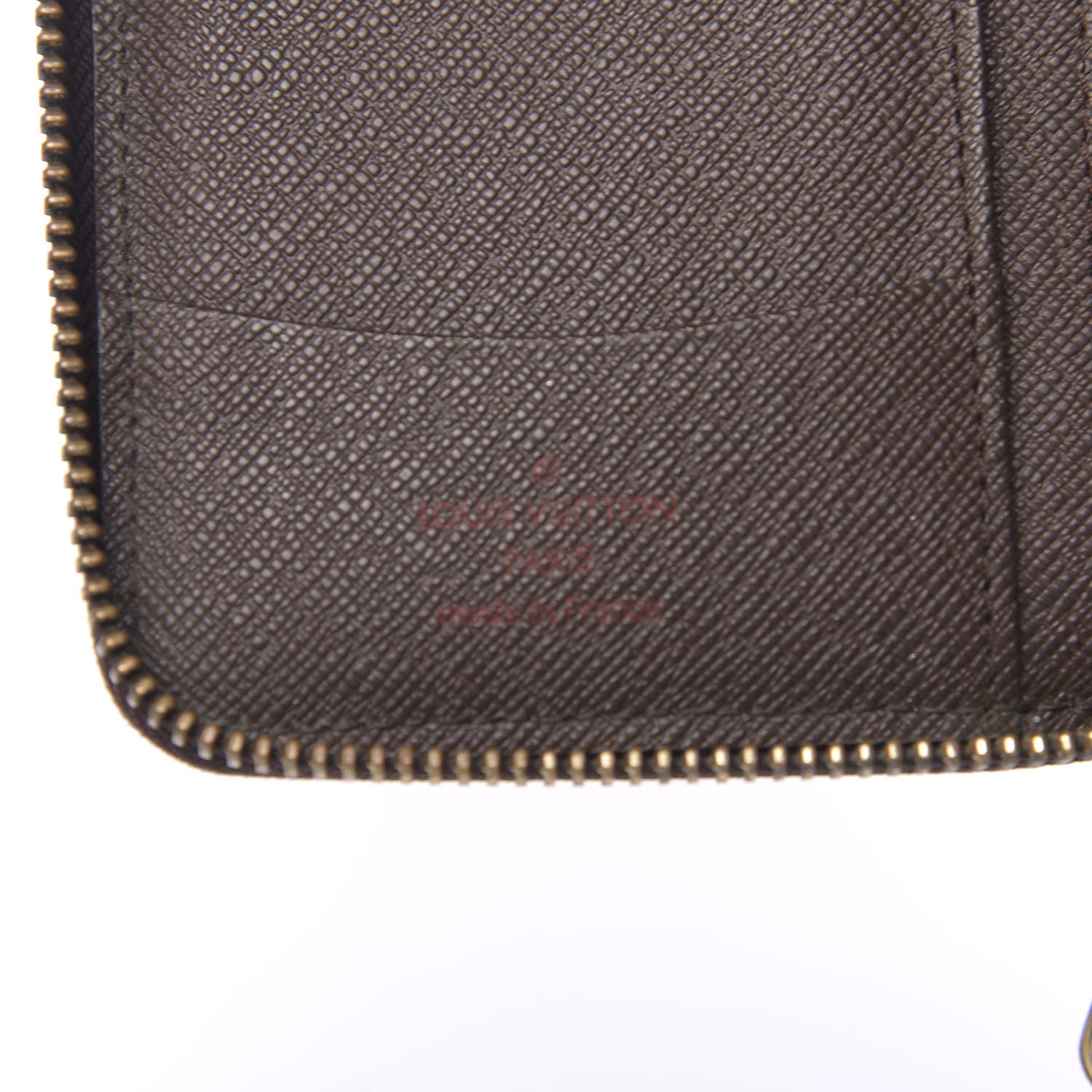 Louis Vuitton Damier Ebene Zippy Compact Wallet 6 of 8