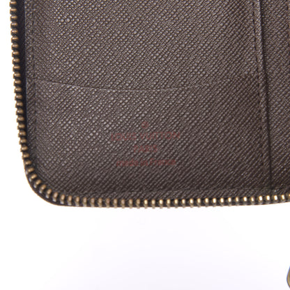 Louis Vuitton Damier Ebene Zippy Compact Wallet 6 of 8