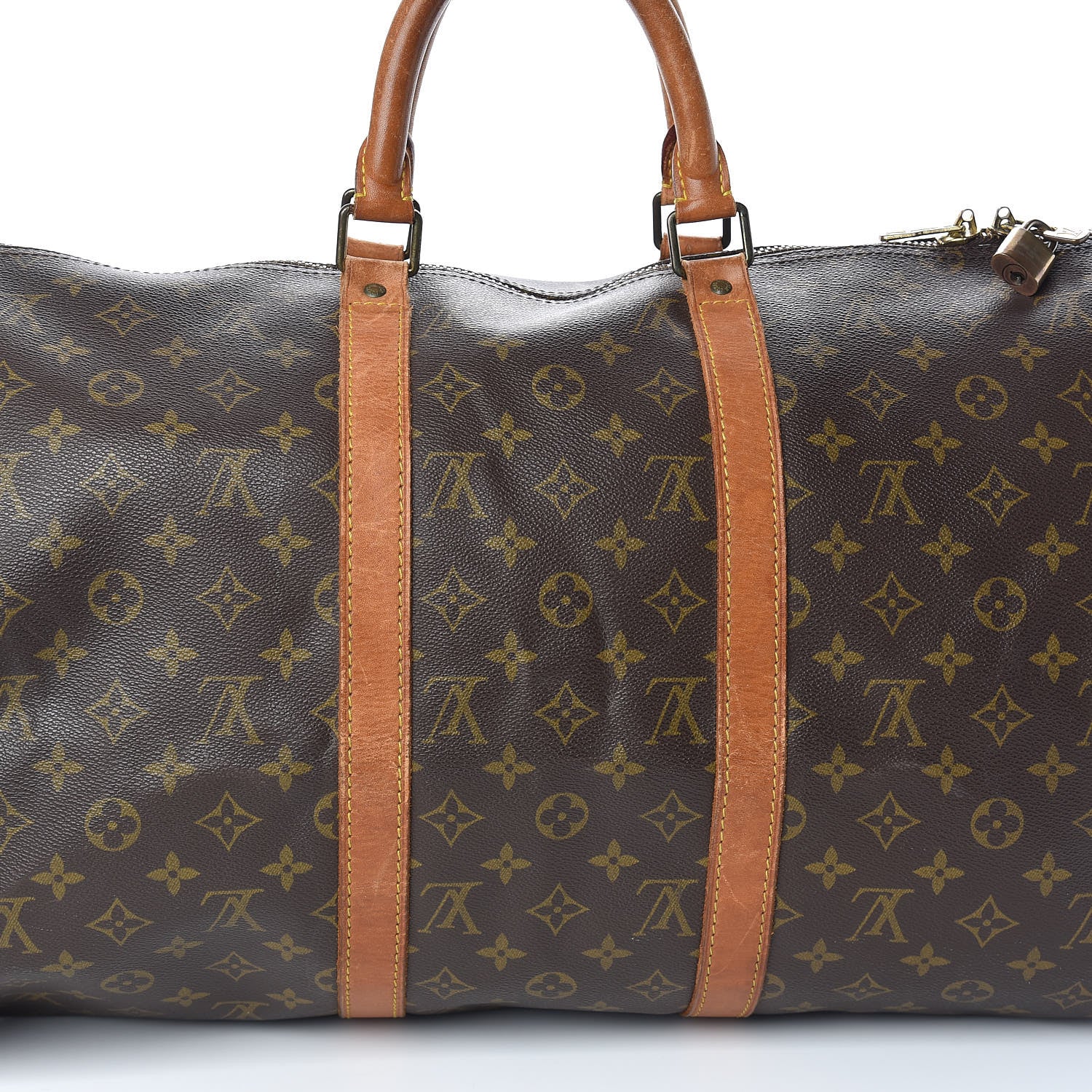 Louis Vuitton Monogram Keepall 50 11 of 13