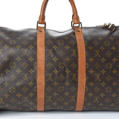 Louis Vuitton Monogram Keepall 50 11 of 13