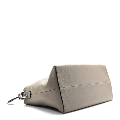 Fendi Vitello Dolce Large By The Way Boston Bag Tortora 4 of 10