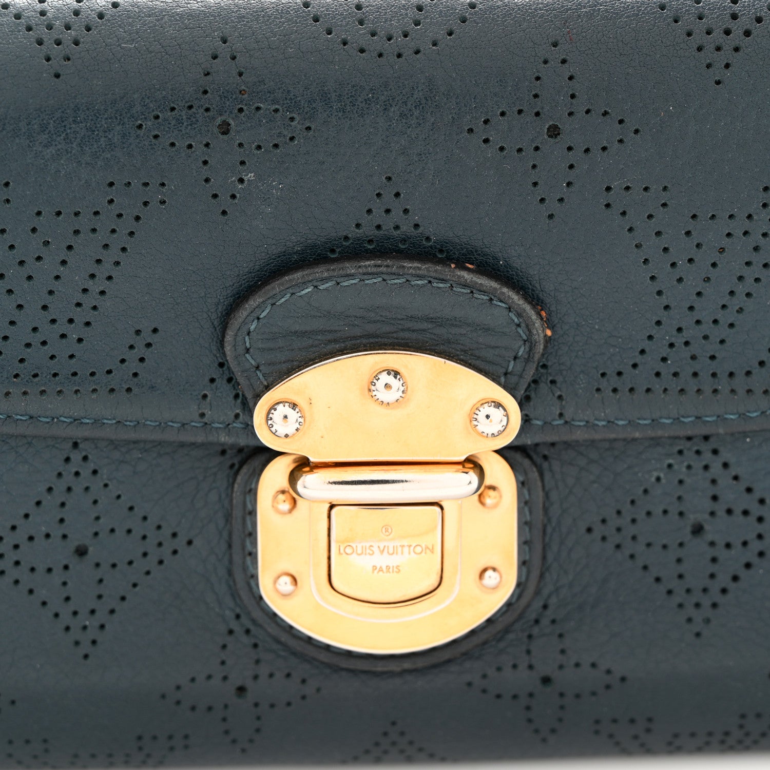 Louis Vuitton Mahina Amelia Wallet Marine 10 of 10