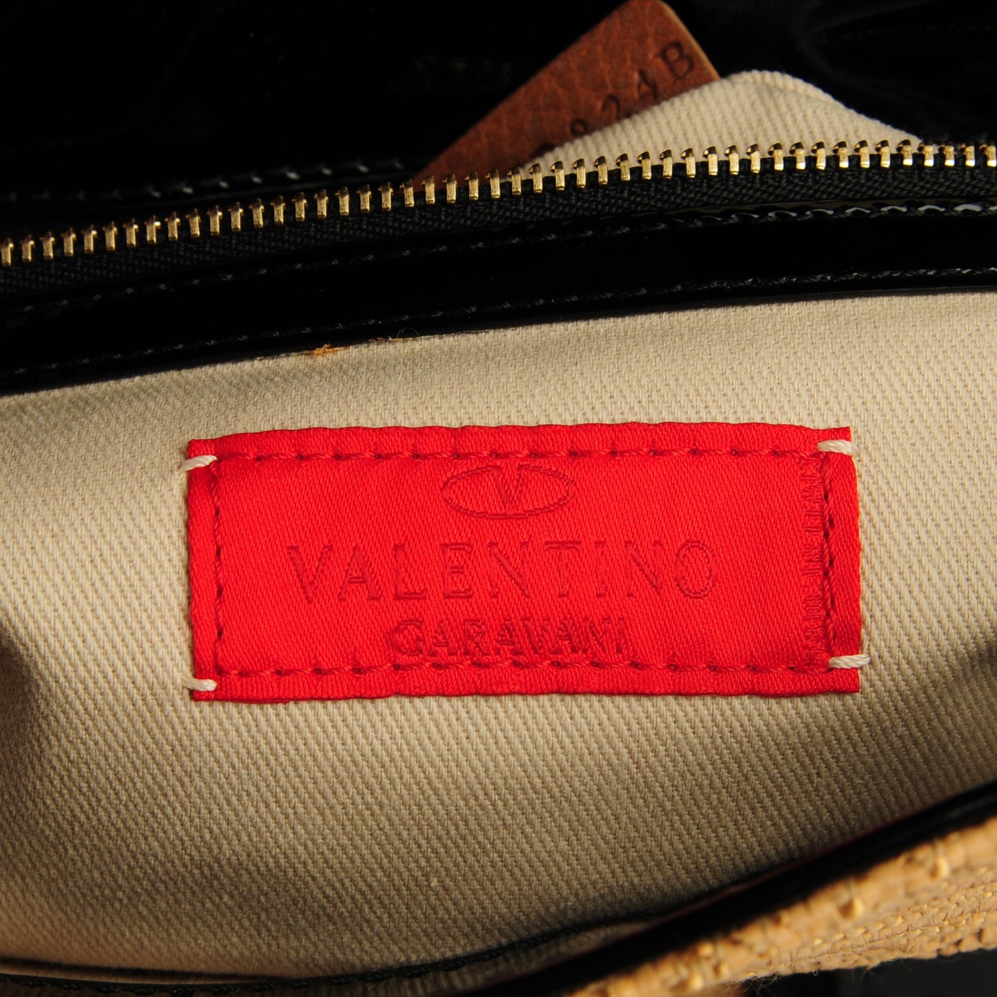 Woven Straw Patent Histoire Black