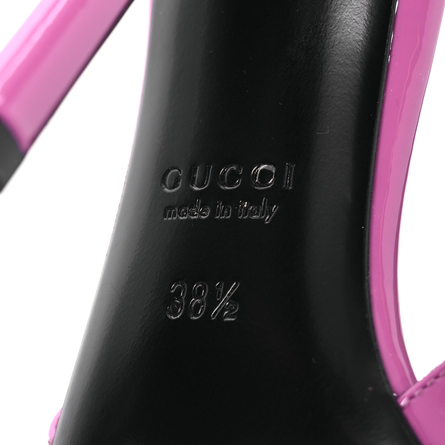Patent Signoria Slingback Pumps 38.5 38.5 Pink