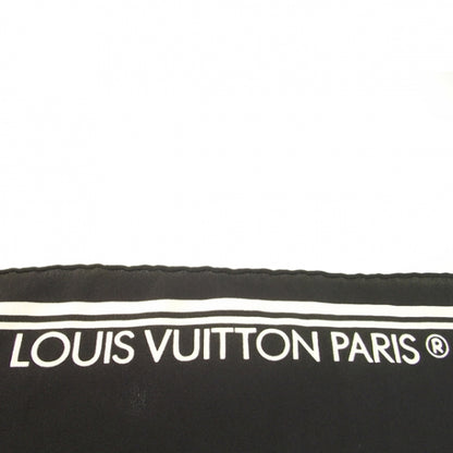 Louis Vuitton Silk Le Temps du Voyage Scarf 2 of 3