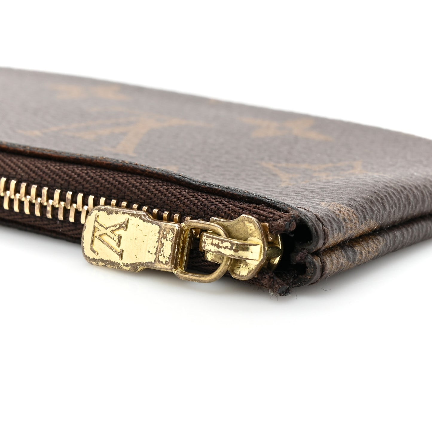 Monogram Key Pouch