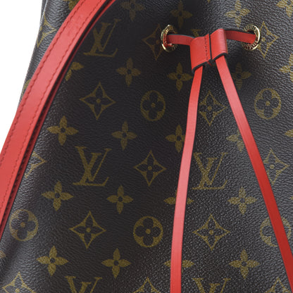 Louis Vuitton Monogram Neonoe MM Coquelicot 9 of 9
