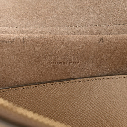 Celine Grained Calfskin Micro Belt Bag Dune 6 of 10