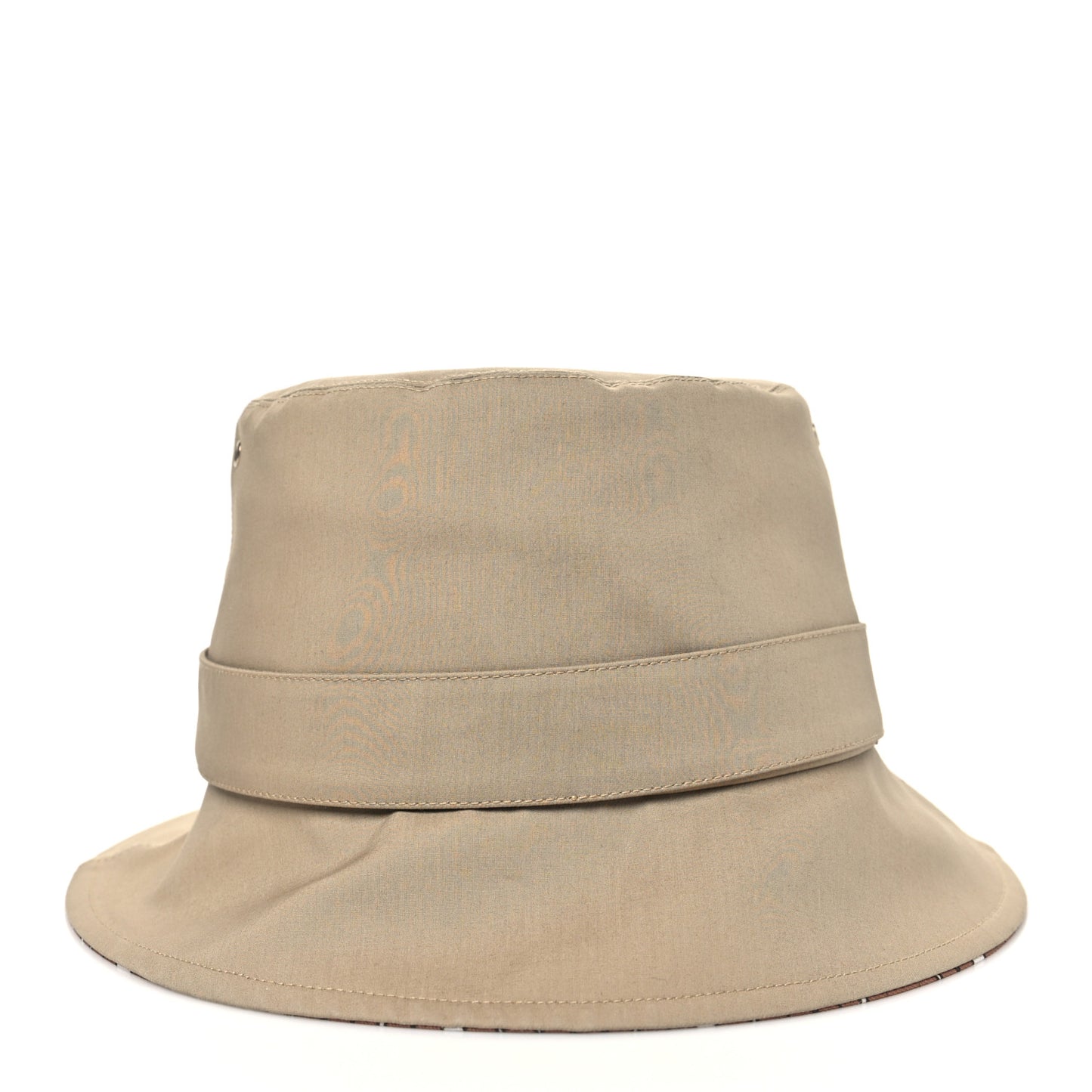 Polyester Cotton Miss Dior Bucket Hat 57 Beige