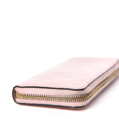 Louis Vuitton Empreinte Clemence Wallet Rose Ballerine 8 of 11