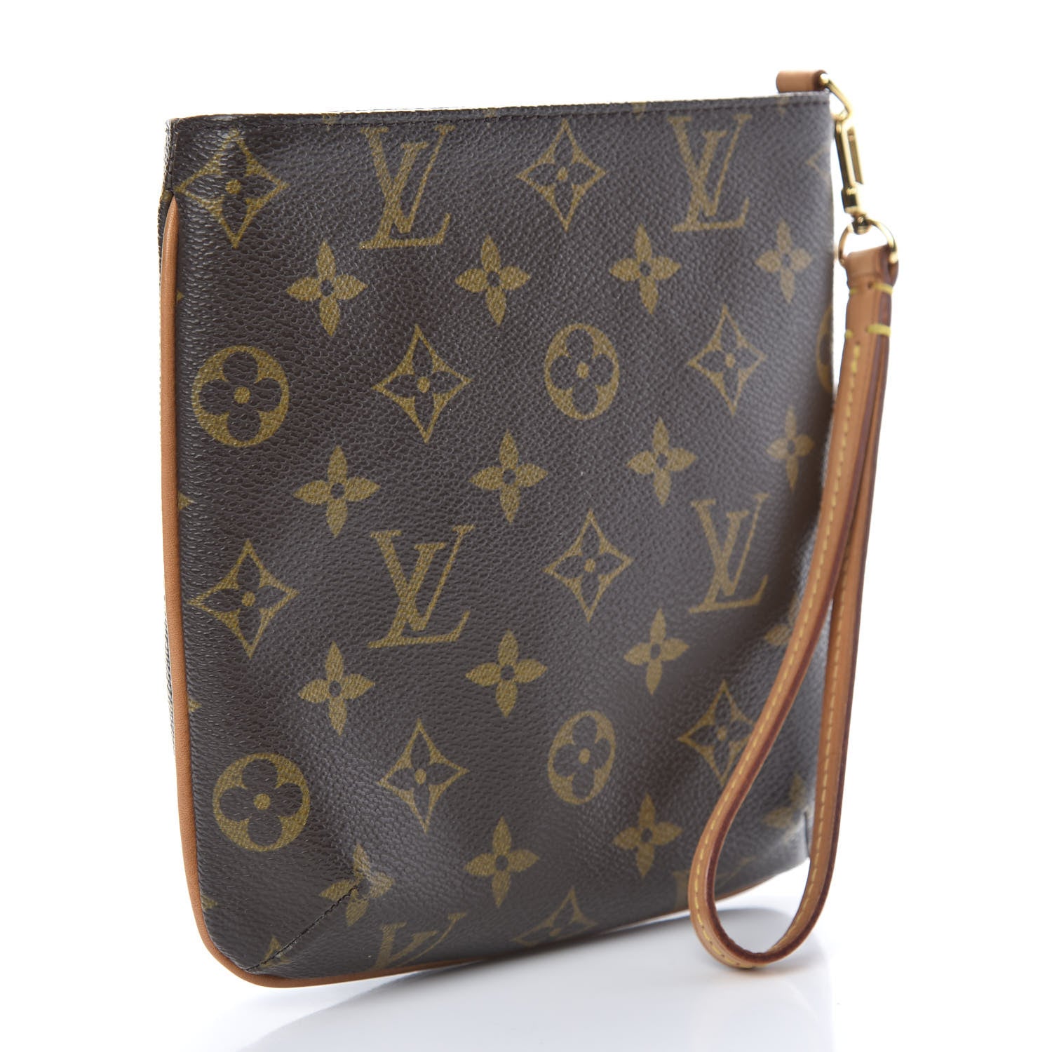 Louis Vuitton Monogram Partition Wristlet 3 of 7