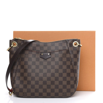 Louis Vuitton Damier Ebene South Bank Besace 10 of 10