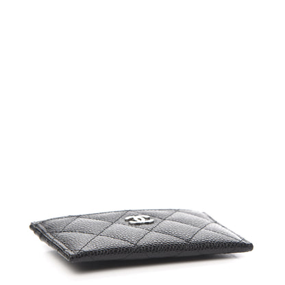 Chanel Caviar Quilted Card Holder Black 3 of 8
