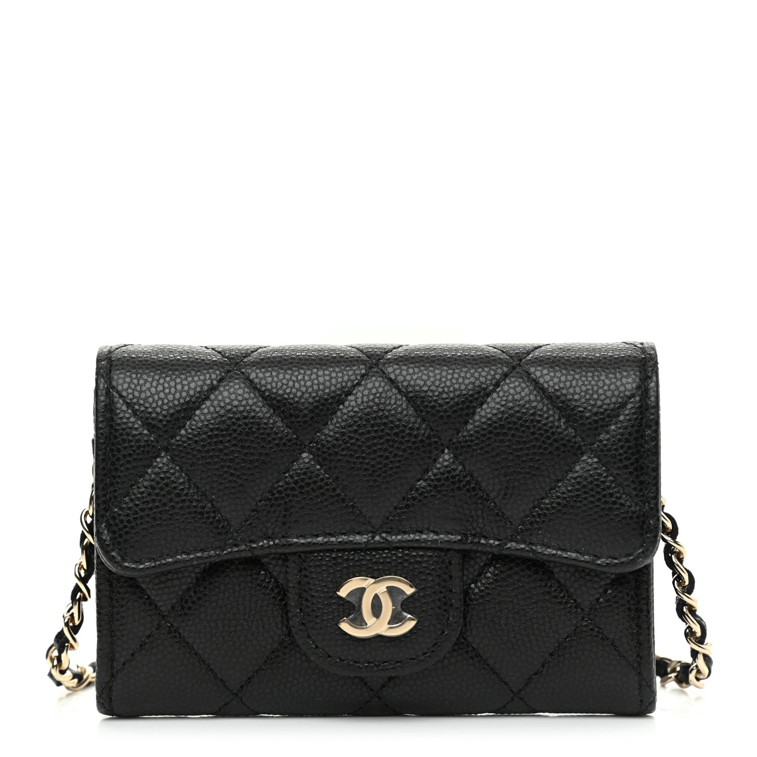 Chanel Caviar Quilted Belt Bag Black 1 of 10