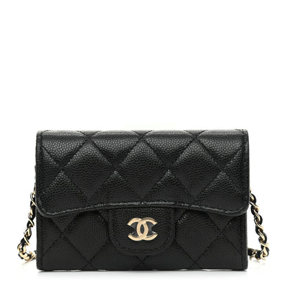 Chanel Caviar Quilted Belt Bag Black 1 of 10