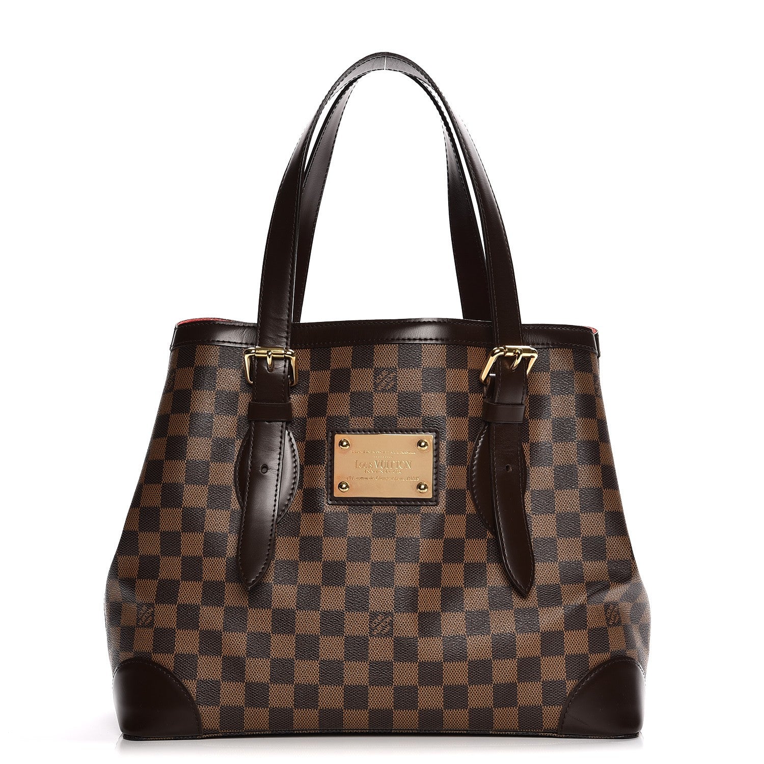 Louis Vuitton Damier Ebene Hampstead MM 1 of 8