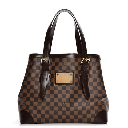 Louis Vuitton Damier Ebene Hampstead MM 1 of 8