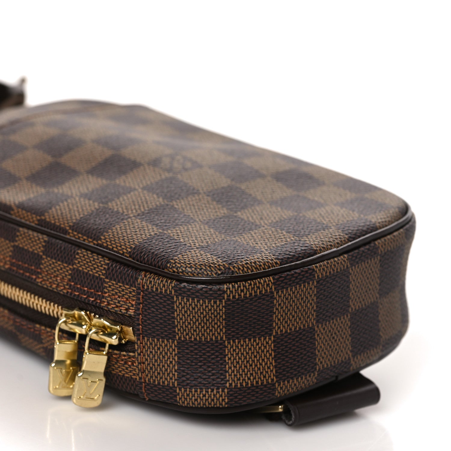Louis Vuitton Damier Ebene Pochette Gange 6 of 7