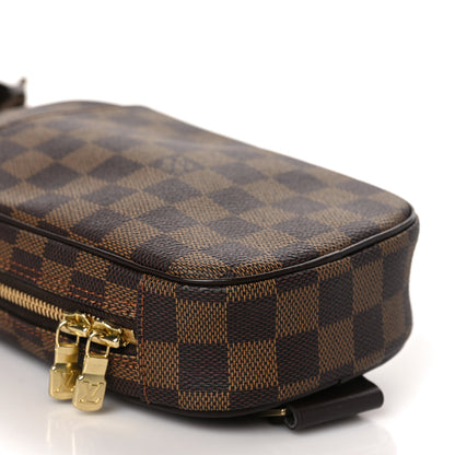 Louis Vuitton Damier Ebene Pochette Gange 6 of 7