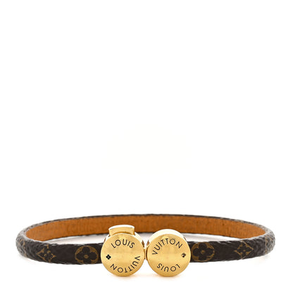 Louis Vuitton Monogram Mini Historic Bracelet 17 1 of 8
