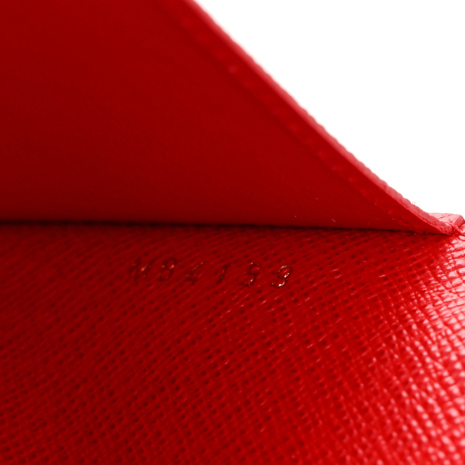 Louis Vuitton Monogram 2019 Christmas Animation Passport Cover Rouge 7 of 8