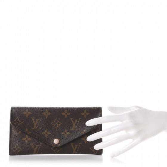 Louis Vuitton Monogram Josephine Wallet Rose Nacre 2 of 9