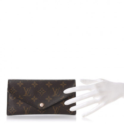 Louis Vuitton Monogram Josephine Wallet Rose Nacre 2 of 9