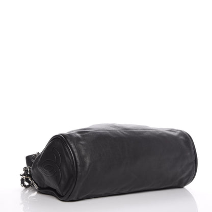 Chanel Lambskin Large Ultimate Soft Tote Black 4 of 7