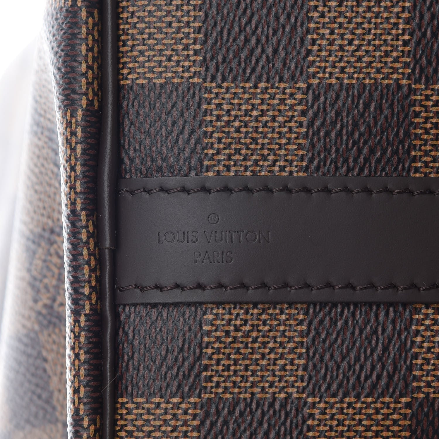 Louis Vuitton Damier Ebene Speedy Bandouliere 25 8 of 10