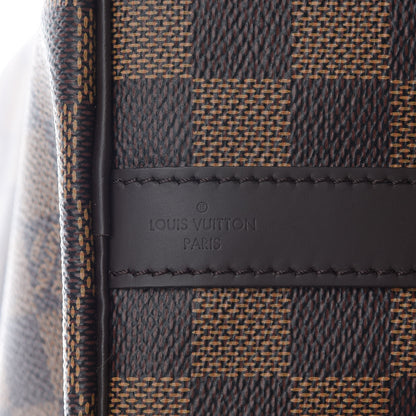 Louis Vuitton Damier Ebene Speedy Bandouliere 25 8 of 10
