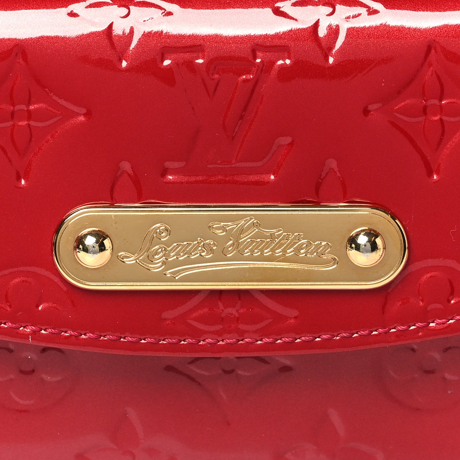 Louis Vuitton Vernis Sunset Boulevard Pomme D'Amour 7 of 11