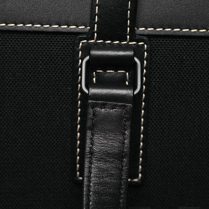 MCM Napacot Canvas Spanish Calfskin Medium Klassik Tote Black 16 of 17