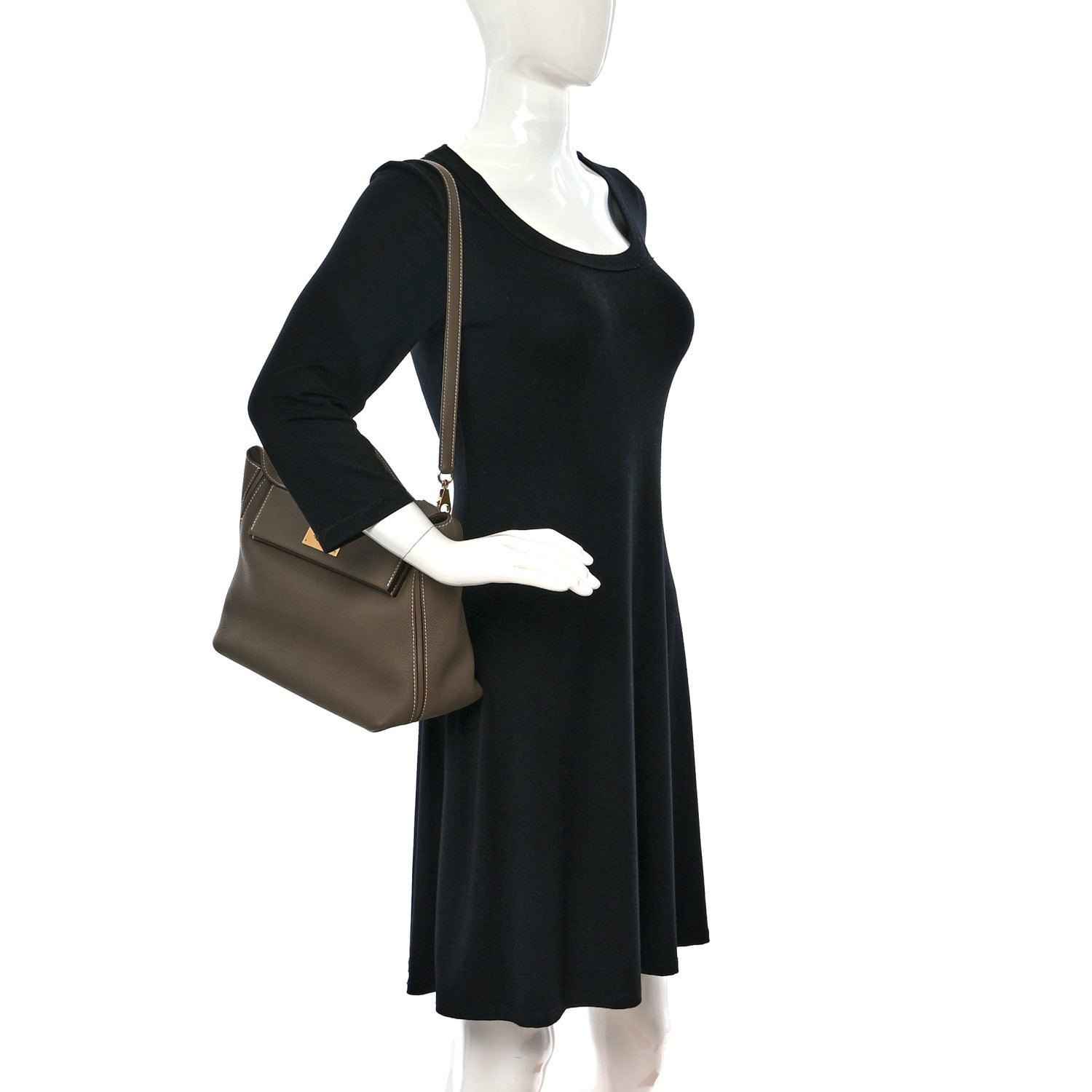 Hermes Togo Swift 24/24 29 Etoupe 2 of 9
