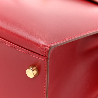 Hermes Box Kelly Sellier 32 Rouge Vif 13 of 19