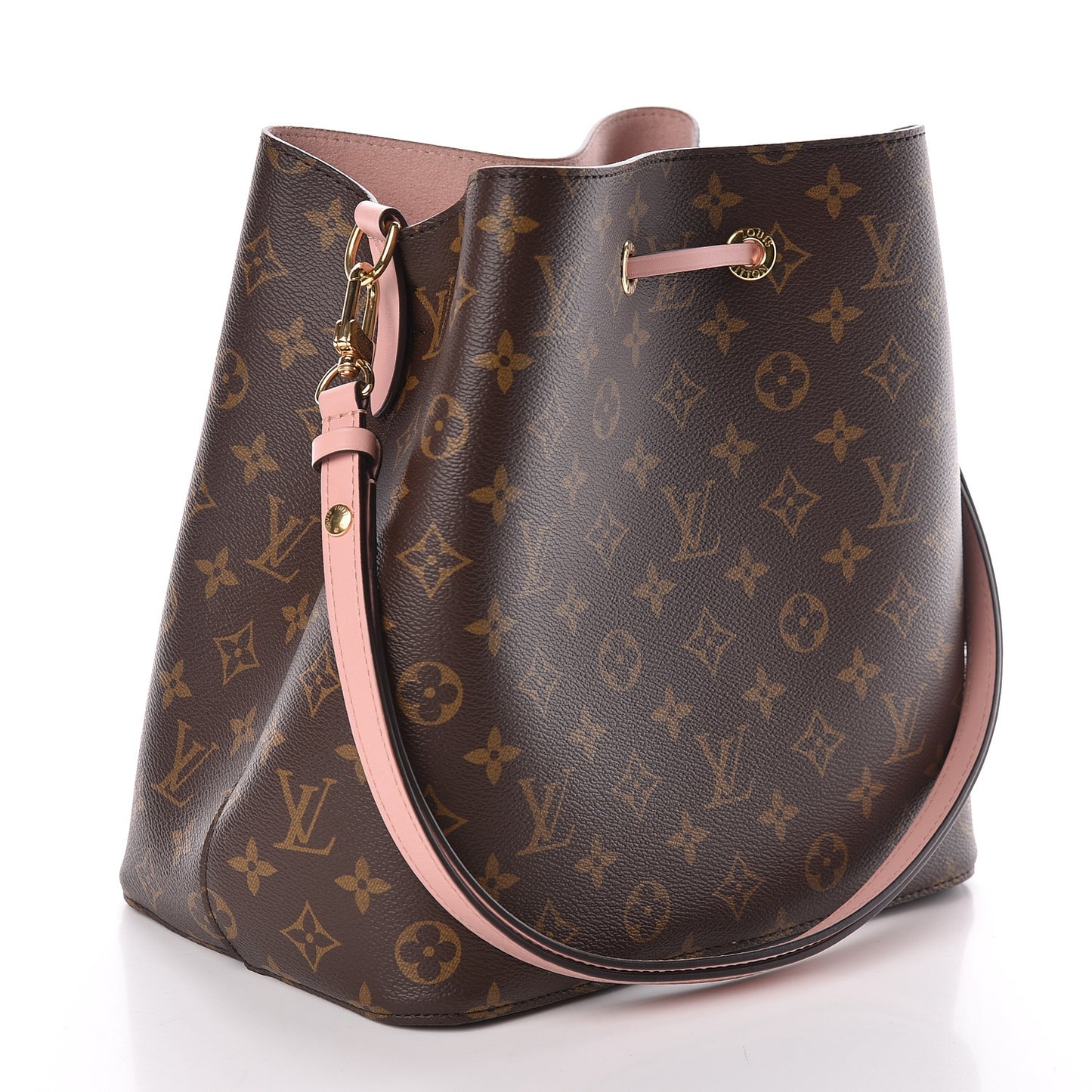 Monogram Neonoe MM Rose Poudre