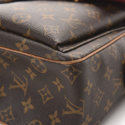 Louis Vuitton Monogram Viva-Cite GM 9 of 14