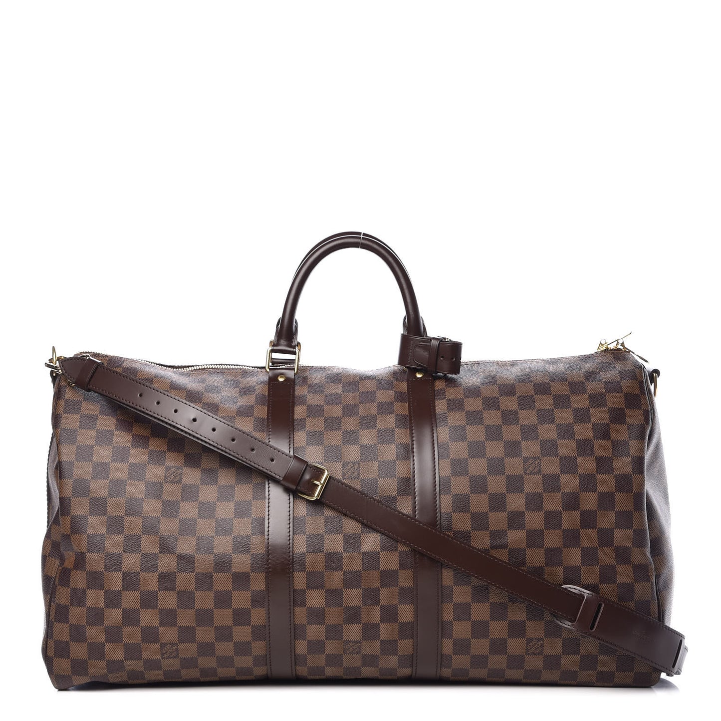 Damier Ebene Keepall Bandouliere 55