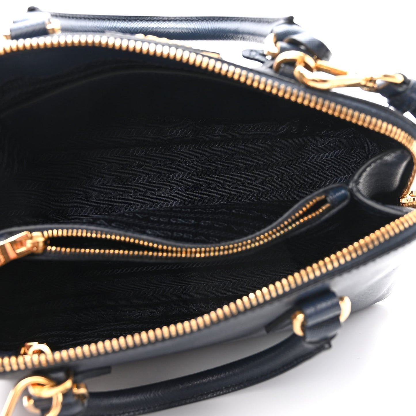 Saffiano Lux Small Promenade Tote Baltico
