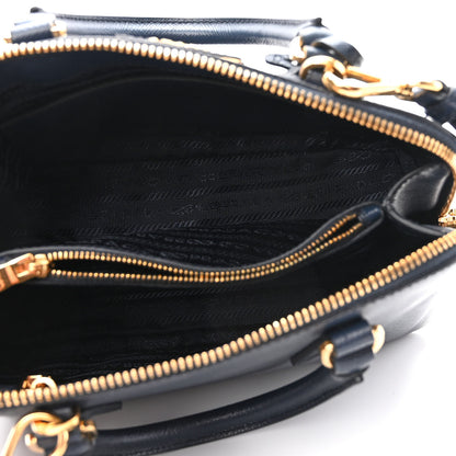 Prada Saffiano Lux Small Promenade Tote Baltico 5 of 11