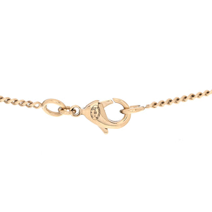 Chanel Enamel Pearl CC Baroque Drop Necklace Black Gold 5 of 5