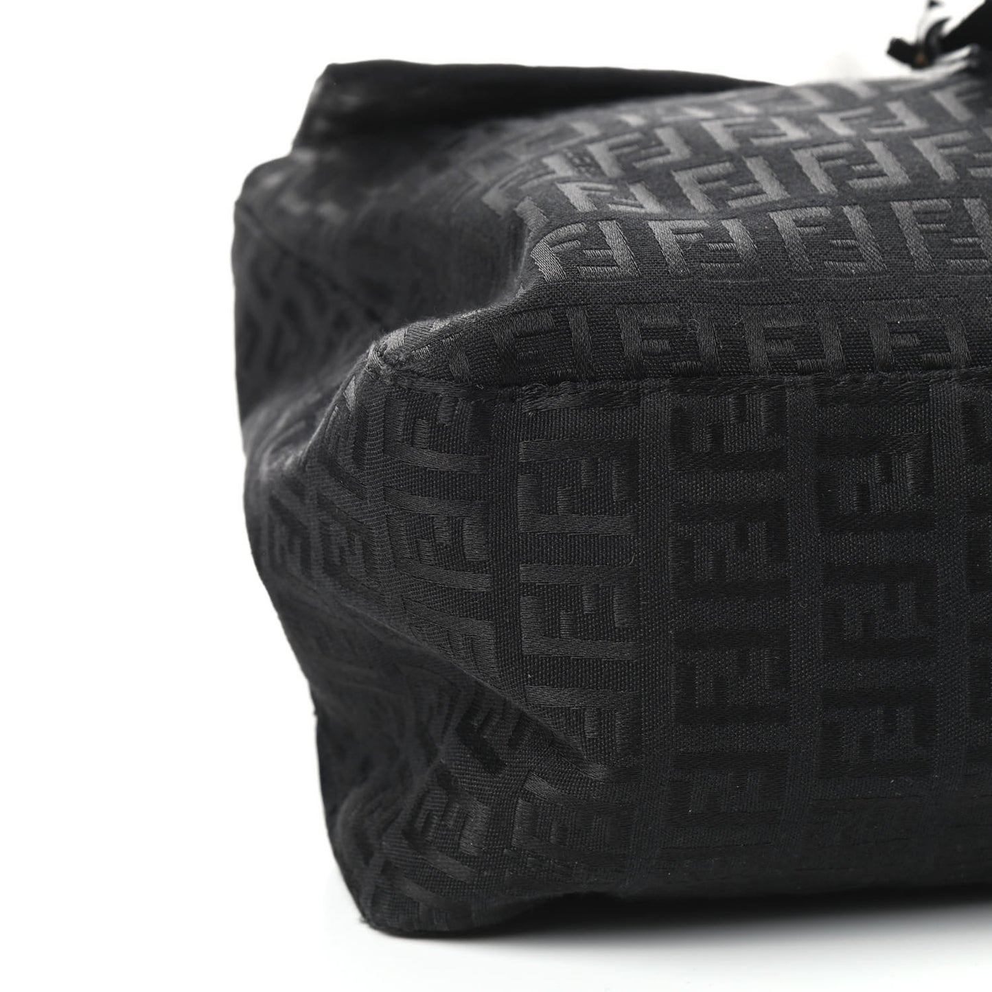 Zucchino Small Shoulder Bag Black
