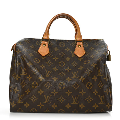 Louis Vuitton Monogram Speedy 30 1 of 9