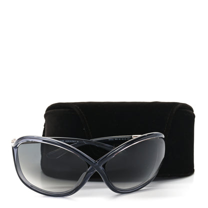 Tom Ford Acetate Whitney Crossover Sunglasses TF9 Dark Grey 7 of 7