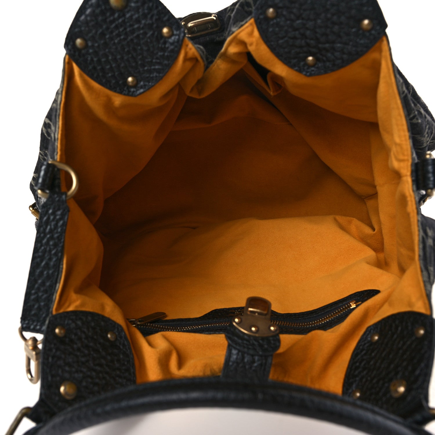 Louis Vuitton Denim Mahina XL Black 6 of 6