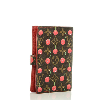 Louis Vuitton Monogram Cerises Small Ring Agenda Cover 3 of 6