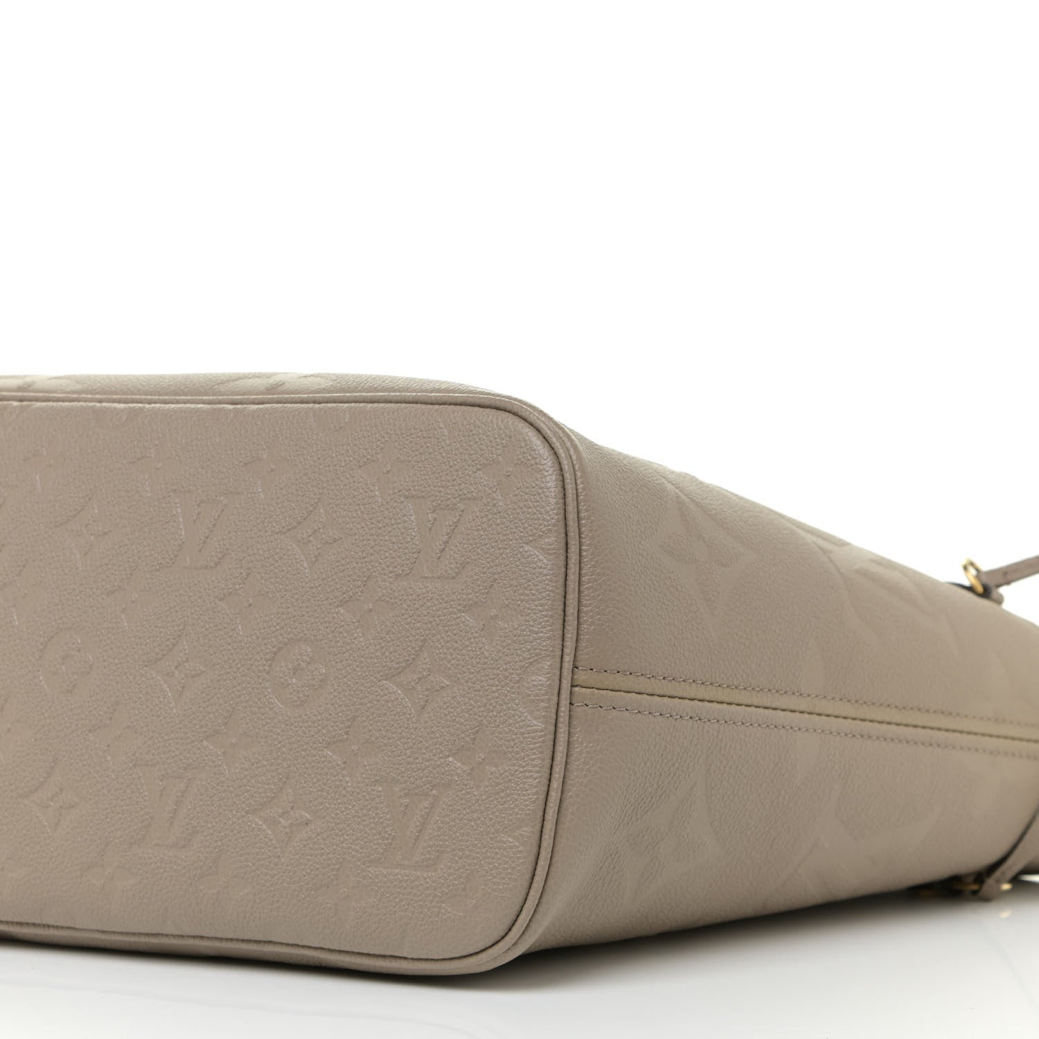 Louis Vuitton Empreinte Monogram Giant Neverfull MM Tourterelle 10 of 12